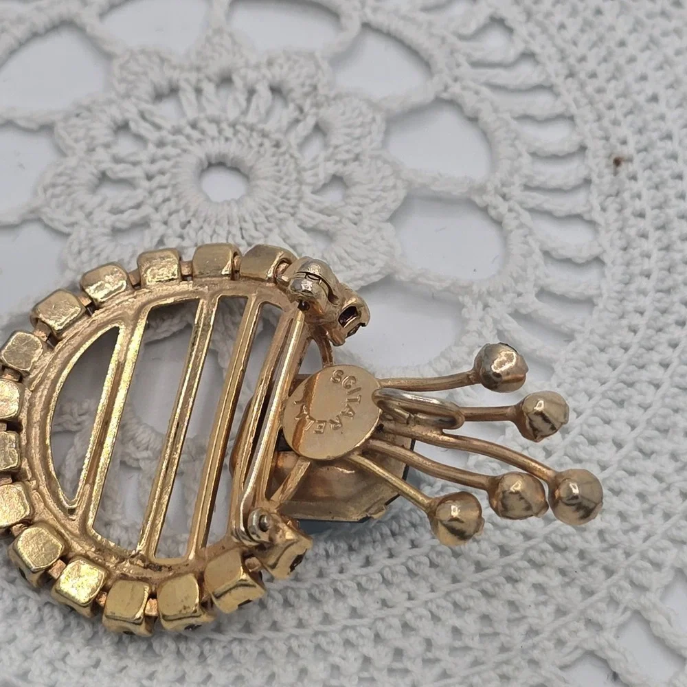 Scitarelli rhinestone gold